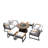 Kaebri 8 - Person Patio Conversation Set with Cushions-591614564