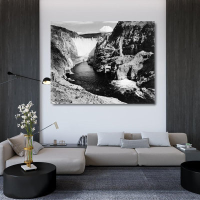 Adams, Adams, art sur toile: barrage Hoover de l'autre côté de la rivière CO, parcs et monuments nationaux, 1941