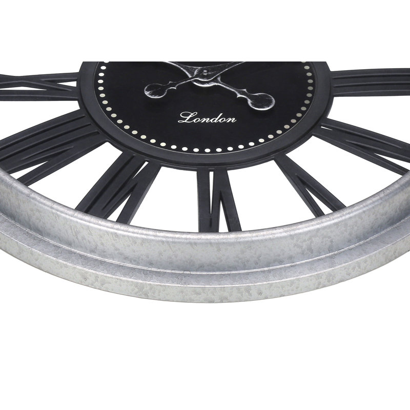 Round, Wall Clock