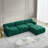 Modular Sectional Sofa, Button Tufted Designed And Diy Combination,L Shaped Couch With Reversible Ottoman-2071470871