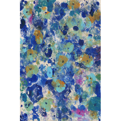 Floral Bright I by Tim OToole - Wrapped Canvas Painting