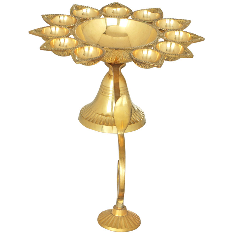 Aarti en laiton 15 po Eleven Wicks