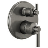 Invari® Pressure Balance Valve With Integrated 3-Function Diverter Trim