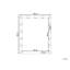 Onika Metal Flat Wall Mirror