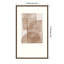 «Geometric Haze» par The Miuus Studio, reproduction d'art encadrée en bois-782850596-782850594