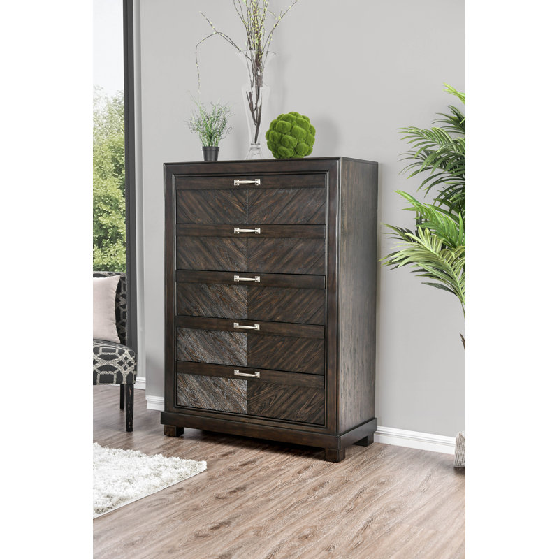 Commode 5 tiroirs Mahnomen