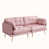 Velours rose est en rupture de stock