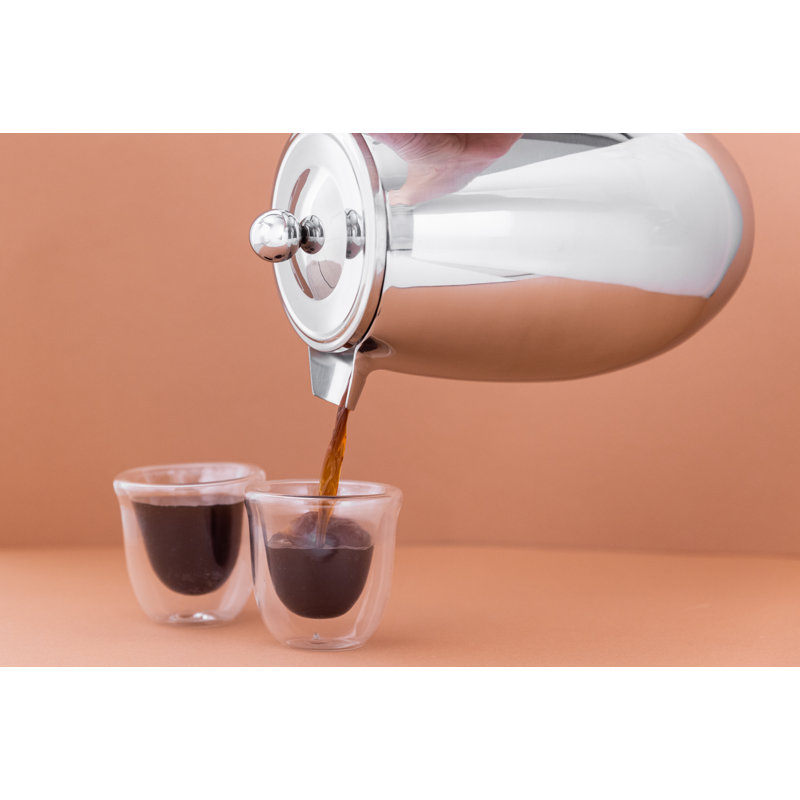 La Cafetière Insulated All Metal Cafetiere