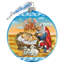 Ornement en forme de boule Holiday Splendor-107097072-110327058
