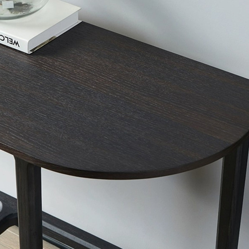 Console demi-cercle, H 33,5 po x l 39,4 po x P 11,8 po