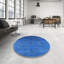 Tapis bleu Grapevine-700193794