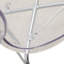 Tabouret de bar en acrylique Edenfield-20952416