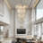 Hoeg Light Crystal Dimmable LED Tiered Chandelier-309735128