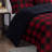 Hypoallergenic Plush Bedding Sets, Polyester Comforter For Rustic Home