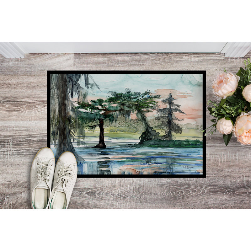 Non-Slip Outdoor Doormat, Rectangle 1'6" x 2'3"
