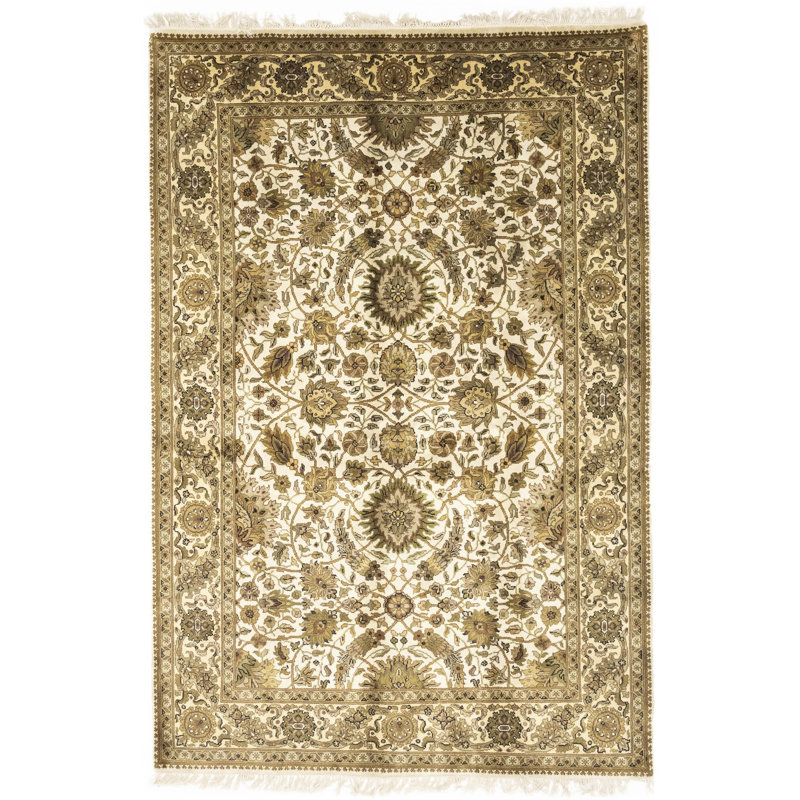 Tapis rectangulaire en laine 6 pi 1 po x 9 pi Keyah