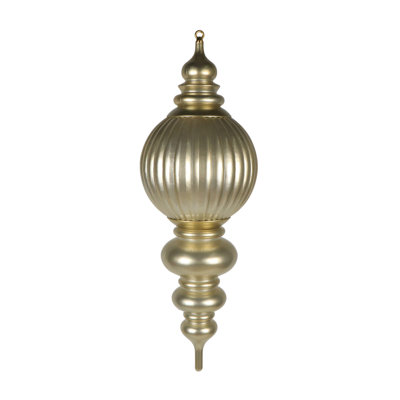 Fleuron 35 po à rayures UV bonbon champagne