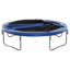 Machrus Upper Bounce 7.5 FT Round Backyard / Outdoor Trampoline Set with Safety Enclosure System-1826764328