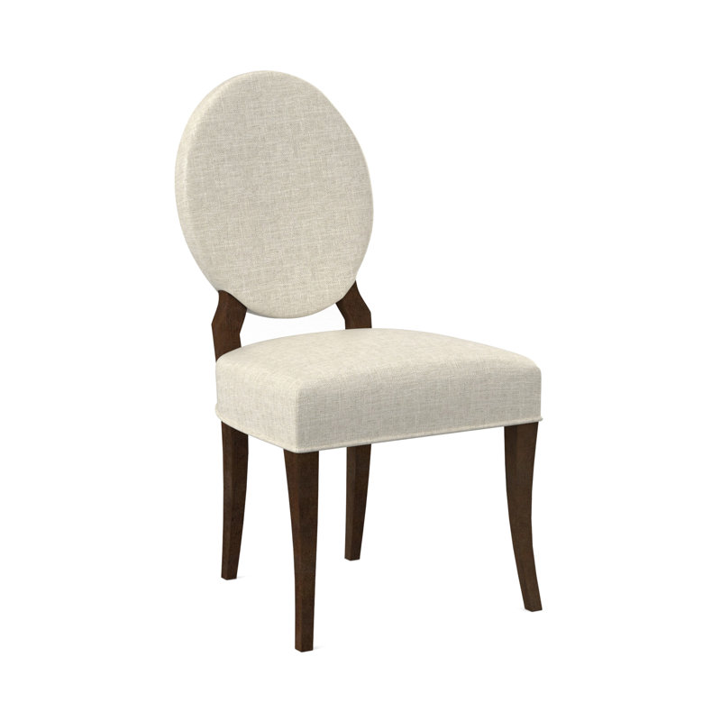 Cameo Dining Chair, American Walnut, Libby 100% Polyester