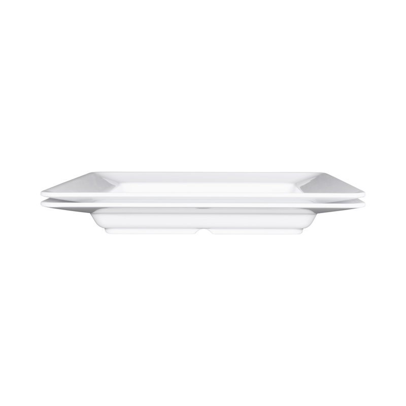 Elite Global Solutions Stratus Melamine Platter, White