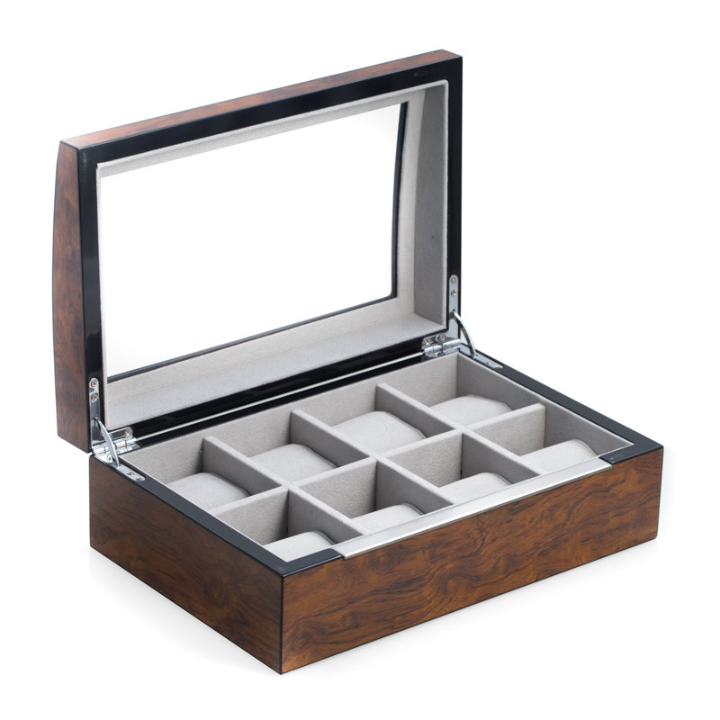 Wood Watch Box +