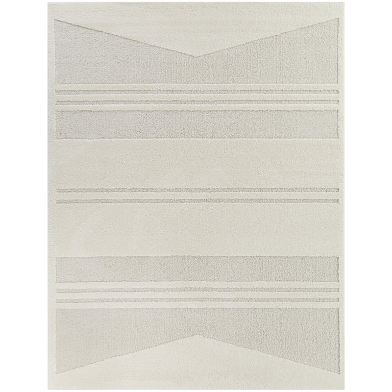Tapis crème Hurtsboro, Rectangle 7 pi 10 po x 10 pi