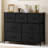 Dresser With 7 Drawers, Tall Dresser For Bedroom, Large Dresser Chest For Living Room-1657568805