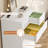 Tall Dresser with 7 Drawers, 51.77 Inch Tall Dresser and Chest of Drawers, Large Vertical Dresser for Bedroom, Closet, Hallway-603449462