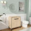 Base de meuble-lavabo 30 po avec portes à fermeture douce