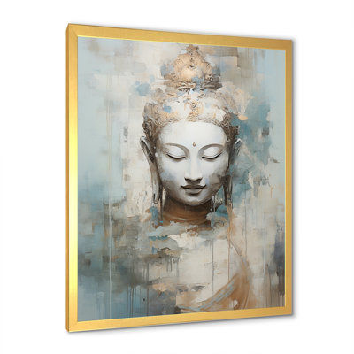 Statue de bouddhisme religieux III - impressions sur toile bouddhisme