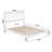Mission Low Profile Solid Wood Platform Bed-8177460-8177462