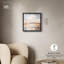 «Coastal Calm Shadowbox Print», art abstrait neutre par Art Remedy-115129981-115129987