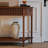The gentle and smooth console table