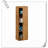 Mio Solid Wood Freestanding Bathroom Cabinet