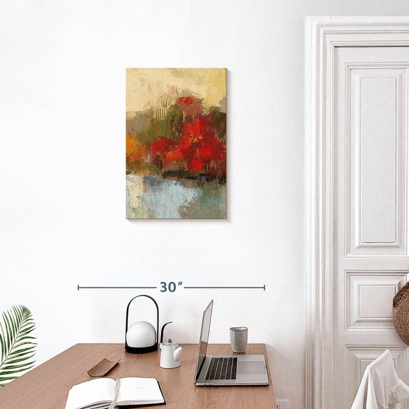 Avery Fall Riverside IV, 24" H x 16" W