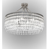 Crystal 4 - Light Crystal Chandelier