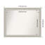 Miroir de salle de bain mural Parlor-867259919