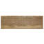 Banc industriel durable en bois de manguier l 43 po avec structure en métal Durham