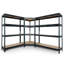 AR Shelving Versatile Smart Modular Shelving System for Garage, Office and Home-366585955