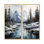 Canada Misty Mountain Majesty IV - art mural traditionnel