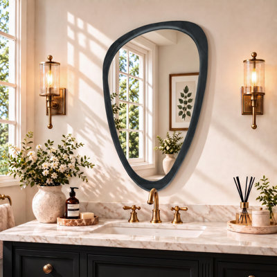 Miroir d'appoint mural Asymmetric