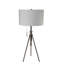Lampe de table à trépied réglable 32-37 "H