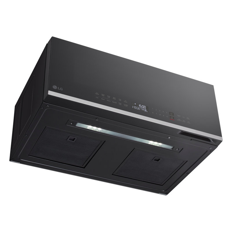 Stainless Steel Smart Over-the-Range Microwave with Sensor Cook