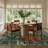 Goldene Oriental Tiger Vintage Washable Area Rug - Soft Cashmere Carpet for Living Room, Bedroom, or Office-740514495-756301378