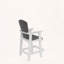Chaise de bar en PEHD (ensemble de 2)
