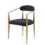 Ensemble de 2 chaises de salle à manger de style moderne Mid-Century Woker-112826012-112826011