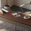 Bureau luxueux en noyer moderne-311466562