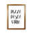 Honey Oak Frame is unavailable