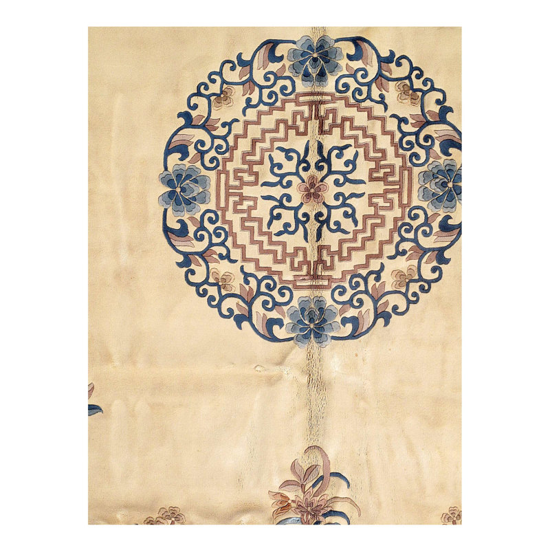 One-of-a-Kind Rectangle 12' X 17'11" Hand Knotted Area Rug