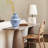 Blue And White Ceramic Vase, Porcelain Vase For Home Décor